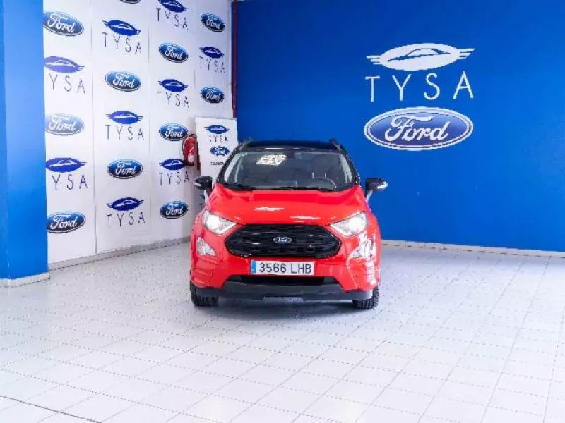 Ford Ecosport 1.0T EcoBoost 92kW (125CV) S&S ST Line Ford Ecosport 1.0T EcoBoost 92kW (125CV) S&S ST Line
