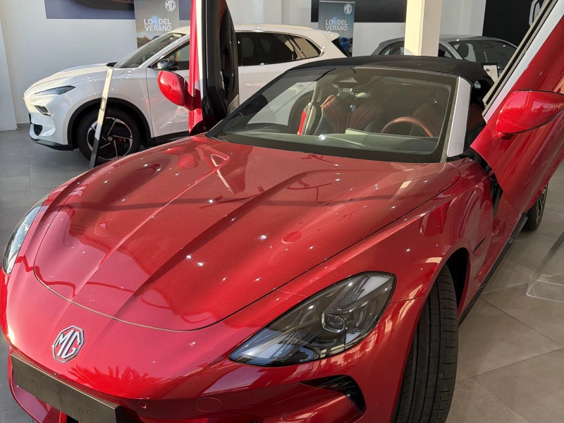 MG Cyberster GT DUAL MOTOR