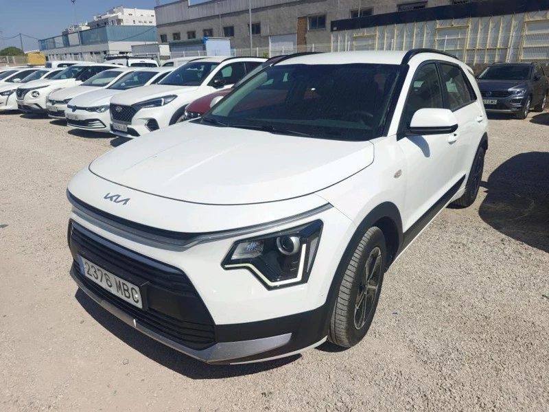 Kia Niro 1.6 GDi HEV 104kW (141CV) Concept