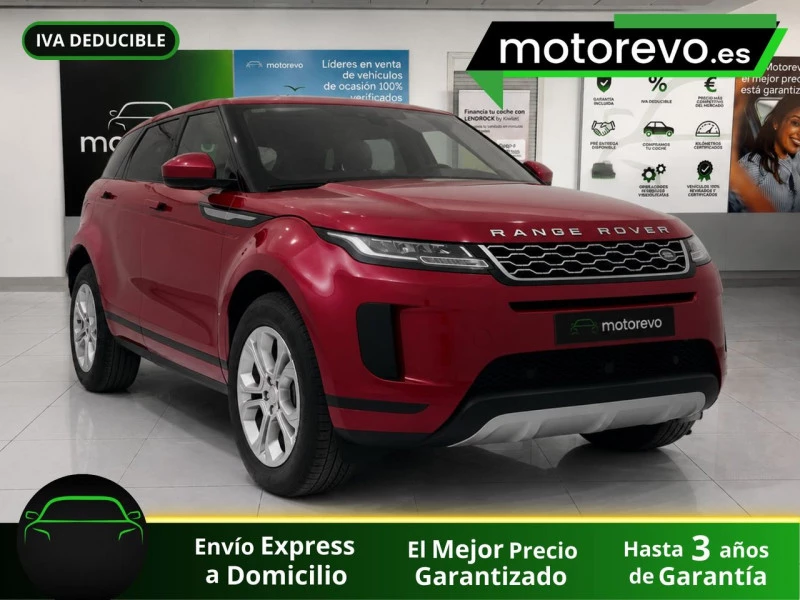 Land Rover Range Rover Evoque 2.0D MHEV R-DYNAMIC S AWD AUT. 150 Land Rover Range Rover Evoque 2.0D MHEV R-DYNAMIC S AWD AUT. 150