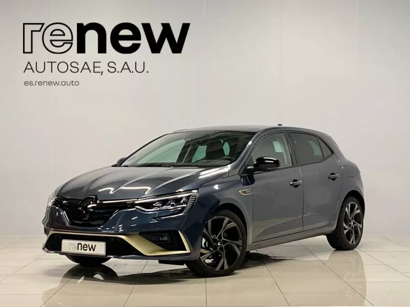 Renault Megane E-Tech engineered hibrido enchufable 117kW (160CV)-SS Renault Megane E-Tech engineered hibrido enchufable 117kW (160CV)-SS