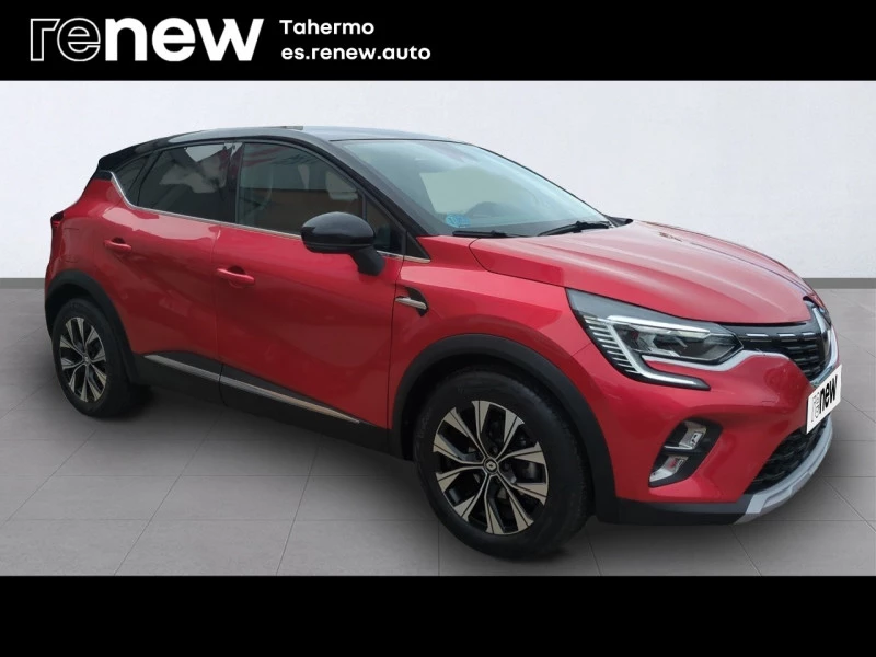 Renault Captur techno TCe 103 kW (140CV) GPF