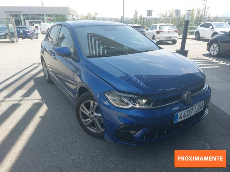 Volkswagen Polo R-LINE 1.0 TSI 95CV 5P Volkswagen Polo R-LINE 1.0 TSI 95CV 5P