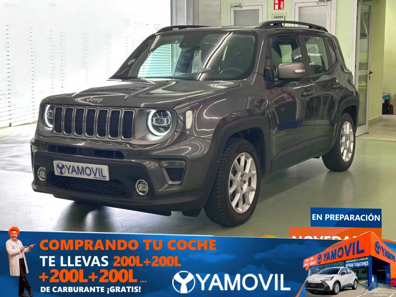 Jeep Renegade 1.6 Multijet Limited 4x2 DDCT 88 kW (120 CV)