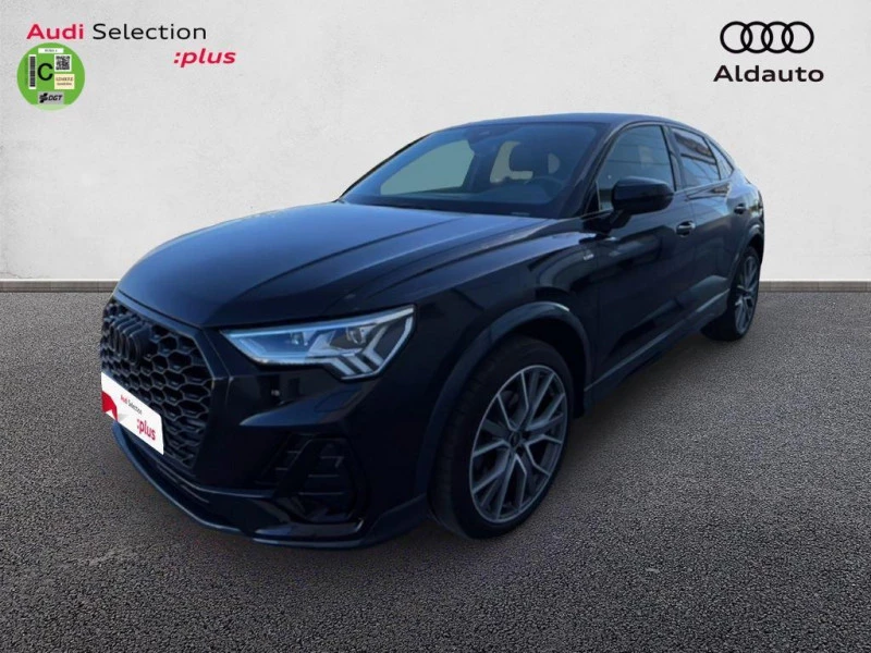 Audi Q3 Sportback Black line 35 TDI 110 kW (150 CV) S tronic