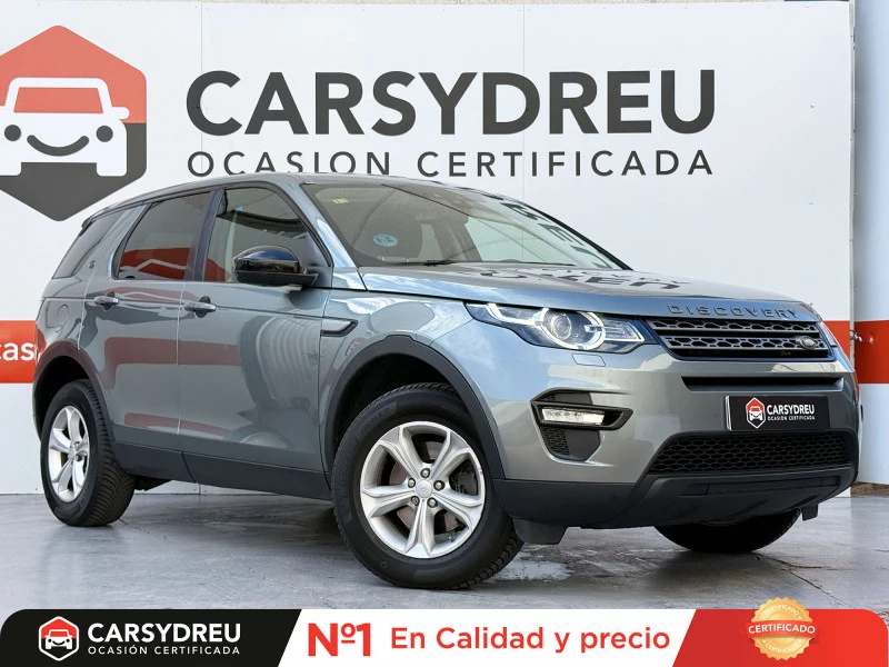 Land Rover Discovery Sport 2.0L TD4 110kW (150CV) 4x4 SE Land Rover Discovery Sport 2.0L TD4 110kW (150CV) 4x4 SE