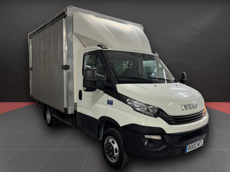 Iveco Daily Carrozado L3 Doble Rueda 155 CV Iveco Daily Carrozado L3 Doble Rueda 155 CV