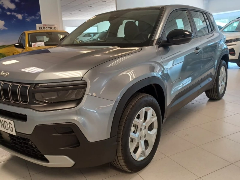 Jeep Avenger 1.2 G 74kW (100CV) Altitude