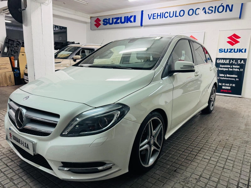 Mercedes-Benz Clase B B 200 CDI Mercedes-Benz Clase B B 200 CDI
