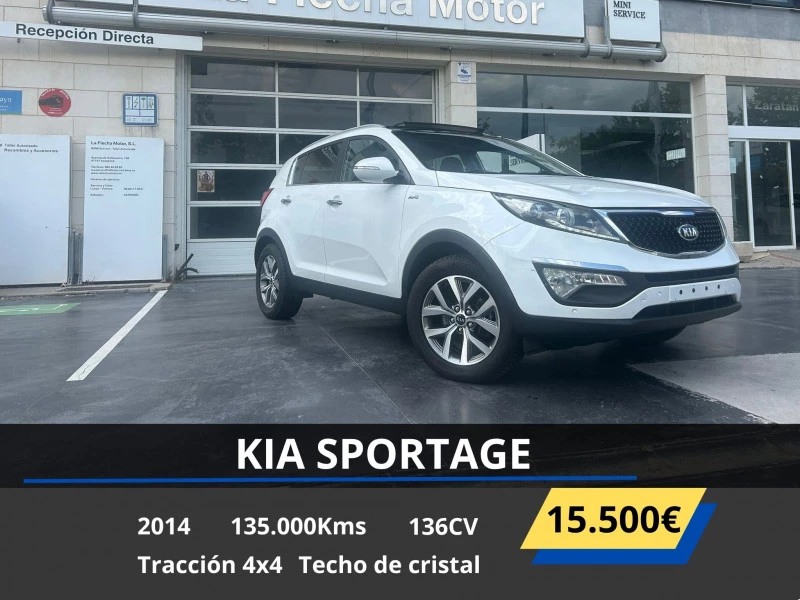 Kia Sportage 2.0 CRDI VGT 136CV Drive 4x4