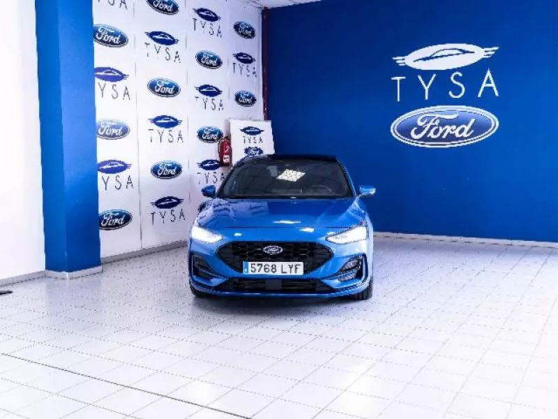 Ford Focus 1.0 Ecoboost MHEV 114kW ST-Line X Auto