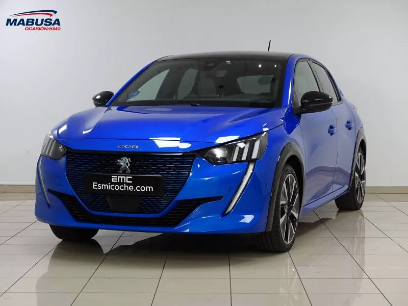 Peugeot e-208 Eléctrico GT Peugeot e-208 Eléctrico GT