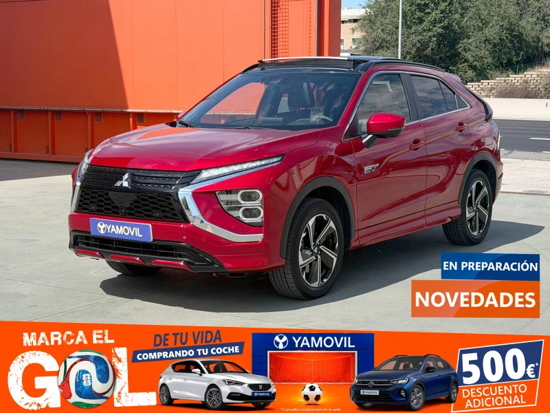 Mitsubishi Eclipse Cross 2.4 PHEV Kaiteki+ 4WD Auto 138 kW (188 CV) Mitsubishi Eclipse Cross 2.4 PHEV Kaiteki+ 4WD Auto 138 kW (188 CV)