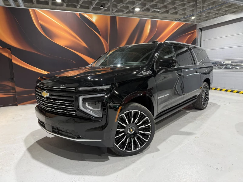 Chevrolet Suburban 6.2 V8 High Country