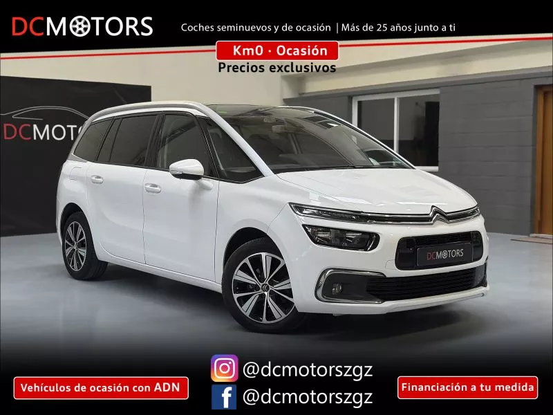 Citroën C4 Picasso PureTech 96KW (130CV) S&S 6v Feel Citroën C4 Picasso PureTech 96KW (130CV) S&S 6v Feel