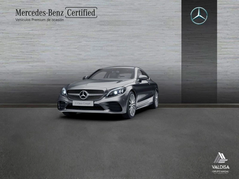 Mercedes-Benz Clase C 220 d Coupe AMG Line Coupe (EURO 6d-TEMP) Mercedes-Benz Clase C 220 d Coupe AMG Line Coupe (EURO 6d-TEMP)