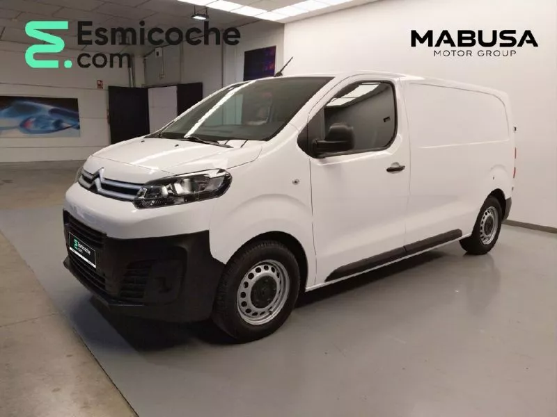 Citroën Jumpy Talla M BlueHDi 100 S&S 6v Control