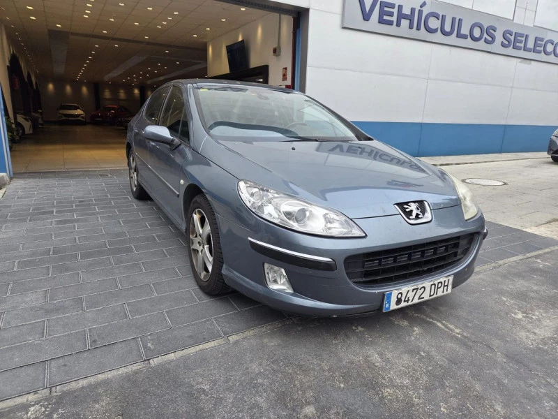 Peugeot 407 SR Confort HDI 110 Peugeot 407 SR Confort HDI 110