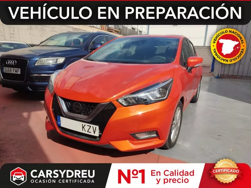 Nissan Micra IG-T 74 kW (100 CV) E6D Acenta