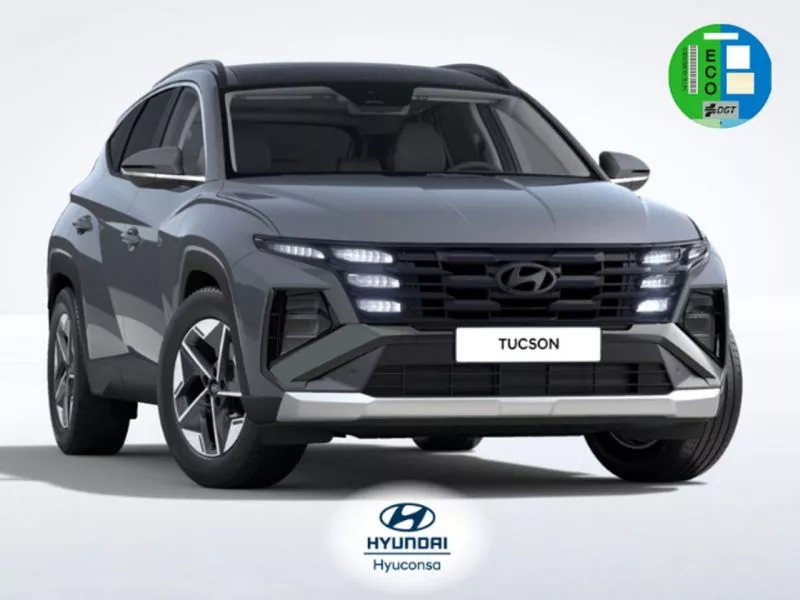 Hyundai Tucson 1.6D 100kW (136CV) 48V DCT Tecno Sky