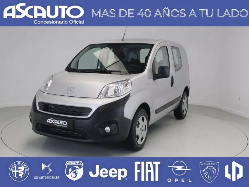Fiat Fiorino 1.3 MJET 16V 59KW COMBI N1 SX 80 4P Fiat Fiorino 1.3 MJET 16V 59KW COMBI N1 SX 80 4P