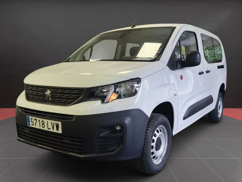 Peugeot Partner Doble cabina L2 Combi 5 plazas 4X4 130CV Peugeot Partner Doble cabina L2 Combi 5 plazas 4X4 130CV