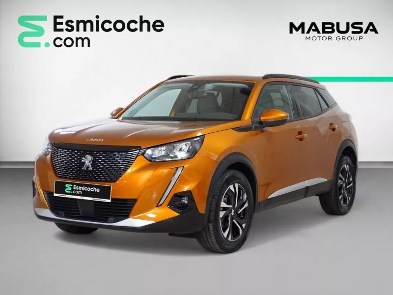 Peugeot 2008 SUV  Allure Pack PureTech 100 S&S 6 Vel. MAN