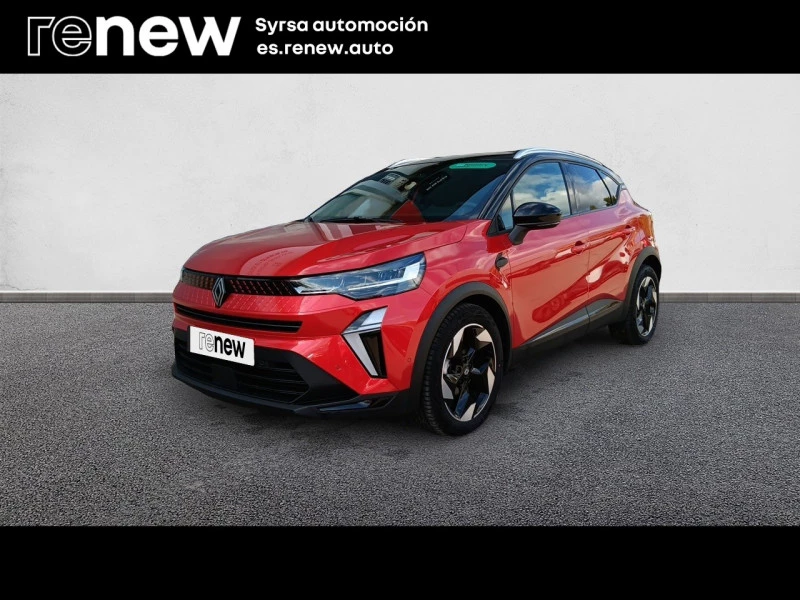 Renault Captur techno Eco-G 100cv (74 kW)