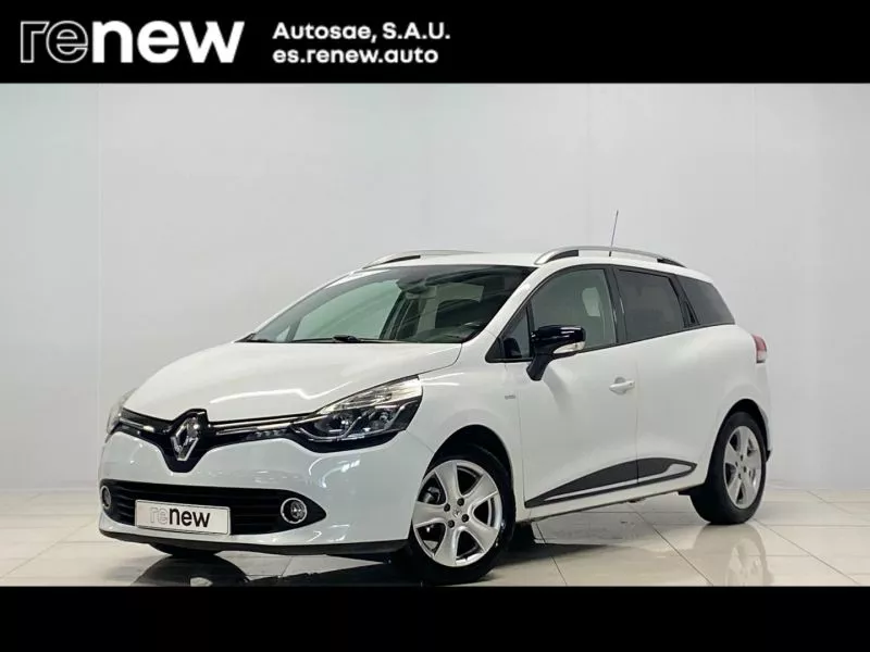 Renault Clio Sport Tourer Clio ST 1.2 Limited Renault Clio Sport Tourer Clio ST 1.2 Limited