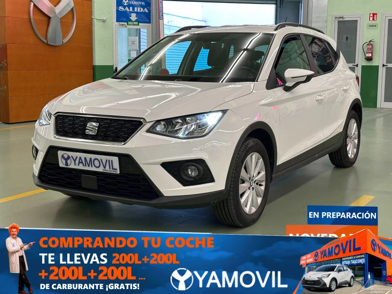 Seat Arona 1.0 TSI Ecomotive SANDS Style Edition 70 kW (95 CV) Seat Arona 1.0 TSI Ecomotive SANDS Style Edition 70 kW (95 CV)