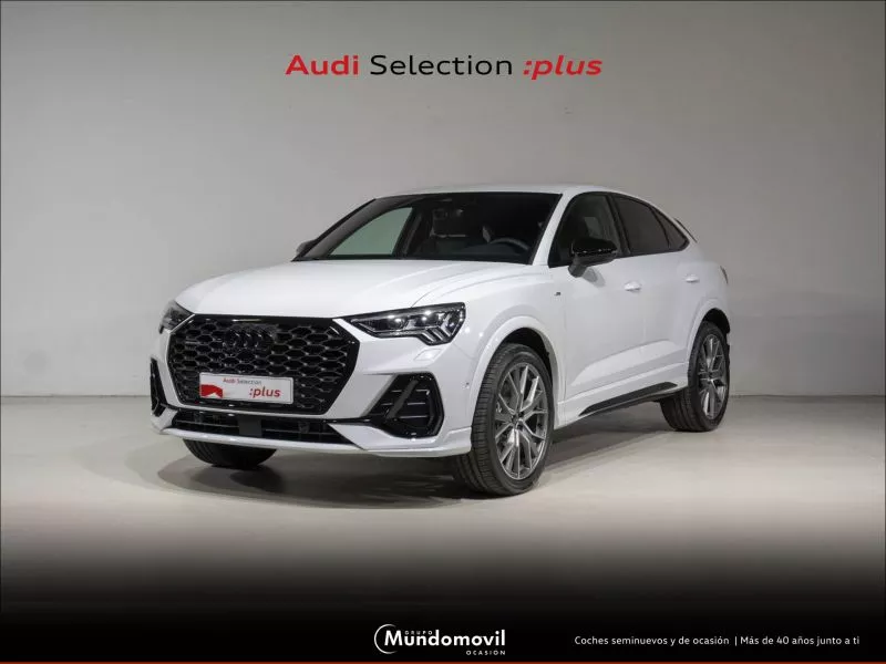 Audi Q3 Sportback 40 TDI 142kW S tronic Quattro Black Lim.