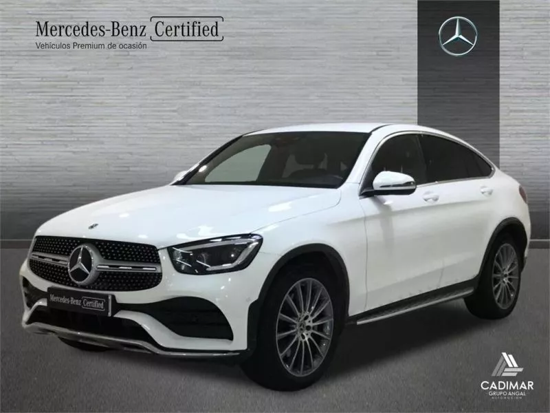 Mercedes-Benz GLC Coupé GLC 220 d 4MATIC Mercedes-Benz GLC Coupé GLC 220 d 4MATIC