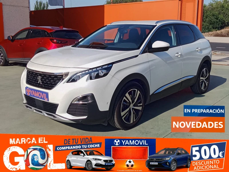 Peugeot 3008 PureTech 130 Allure EAT6 96 kW (130 CV) Peugeot 3008 PureTech 130 Allure EAT6 96 kW (130 CV)