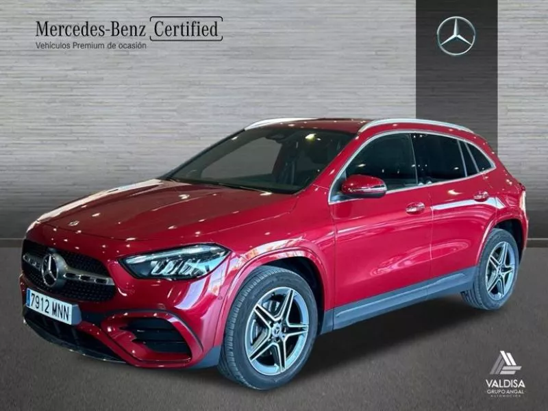 Mercedes-Benz Clase GLA 250 e