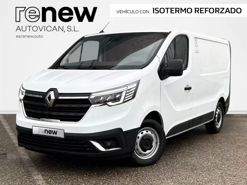 Renault Trafic Furgon L1H1 Blue dCi 110 Kw 150 CV CUA Renault Trafic Furgon L1H1 Blue dCi 110 Kw 150 CV CUA
