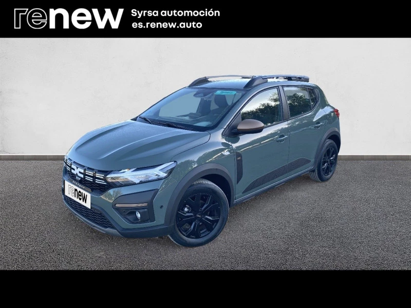 Dacia Sandero Stepway Extreme Go 74kW (100CV) ECO-G Dacia Sandero Stepway Extreme Go 74kW (100CV) ECO-G