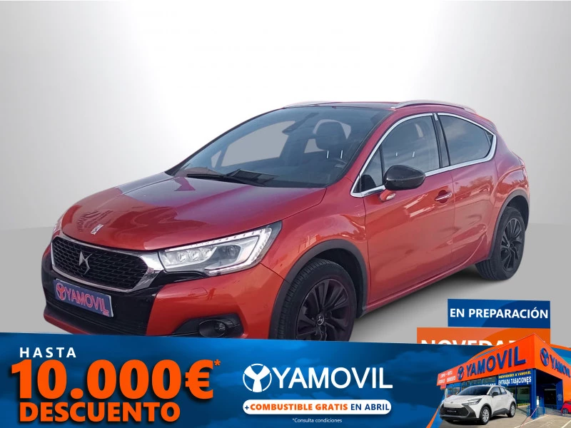 DS 4 Crossback 1.2 PureTech SANDS Style 96 kW (131 CV)