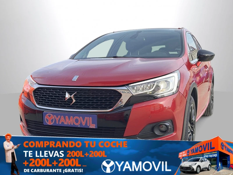 DS 4 Crossback 1.2 PureTech SANDS Style 96 kW (131 CV) DS 4 Crossback 1.2 PureTech SANDS Style 96 kW (131 CV)