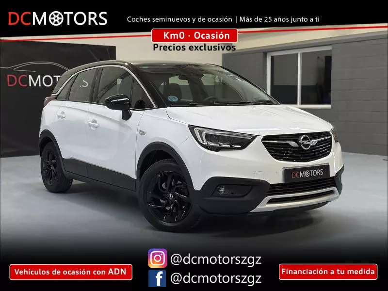 Opel Crossland X 1.2 81kW (110CV) Innovation S/S Auto Opel Crossland X 1.2 81kW (110CV) Innovation S/S Auto