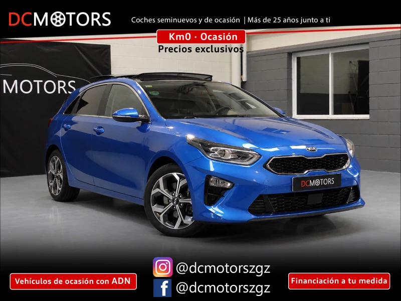 Kia Cee'd 1.4 CVVT 74kW (100CV) x-Tech17