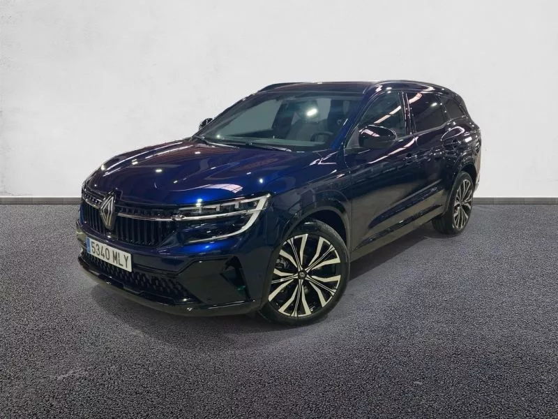 Renault Espace Iconic E-Tech full hybrid 146kW