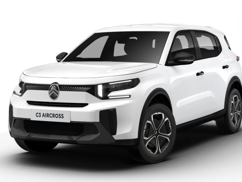 Citroën C3 Aircross Turbo 73kW (100CV) BVM6 PLUS Citroën C3 Aircross Turbo 73kW (100CV) BVM6 PLUS