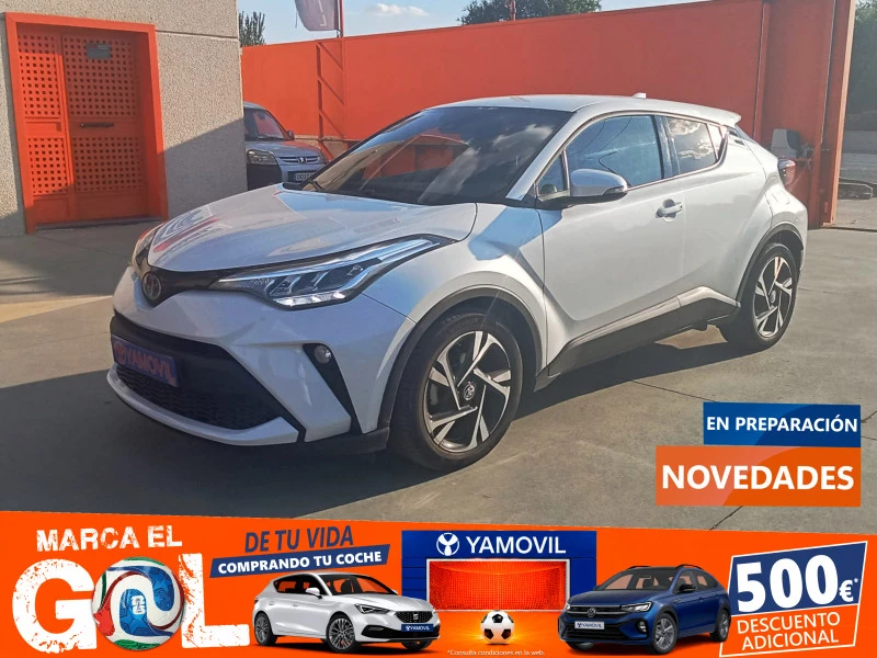 Toyota C-HR 1.8 125H Advance 90 kW (122 CV) Toyota C-HR 1.8 125H Advance 90 kW (122 CV)
