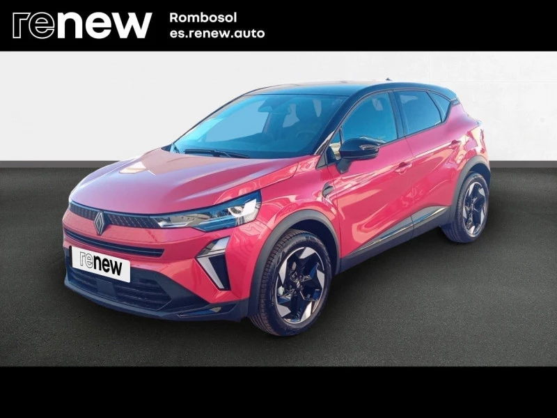 Renault Captur  Gasolina/gas  Eco-G Techno 74kW
