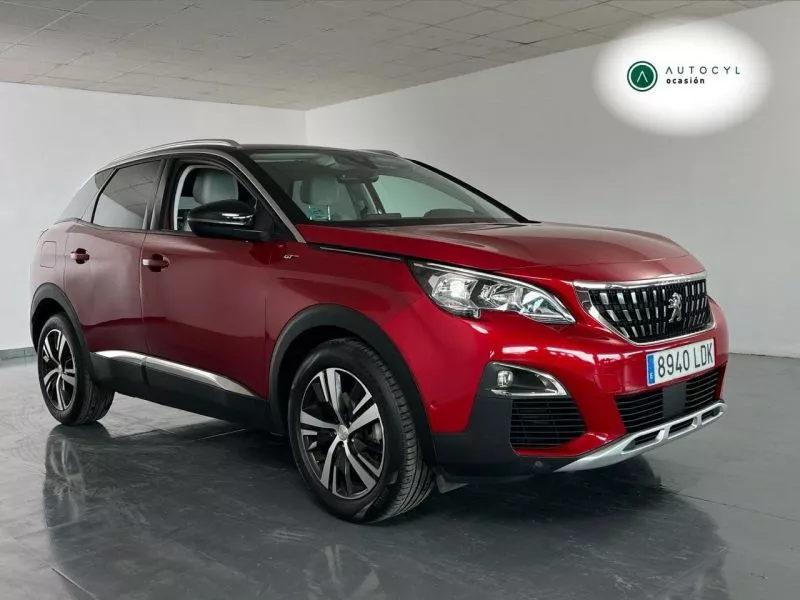 Peugeot 3008 1.2 PURETECH 96KW (130CV) GT LINE EAT8 Peugeot 3008 1.2 PURETECH 96KW (130CV) GT LINE EAT8