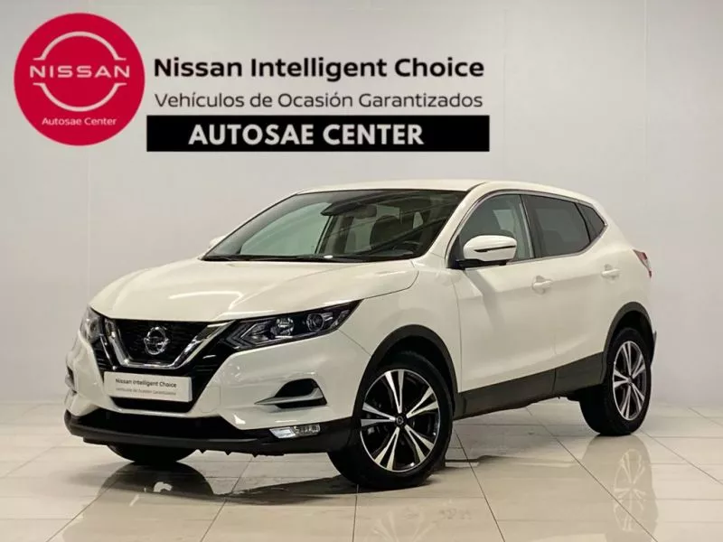 Nissan Qashqai N-Connecta (EURO 6d-TEMP) 2018 Nissan Qashqai N-Connecta (EURO 6d-TEMP) 2018