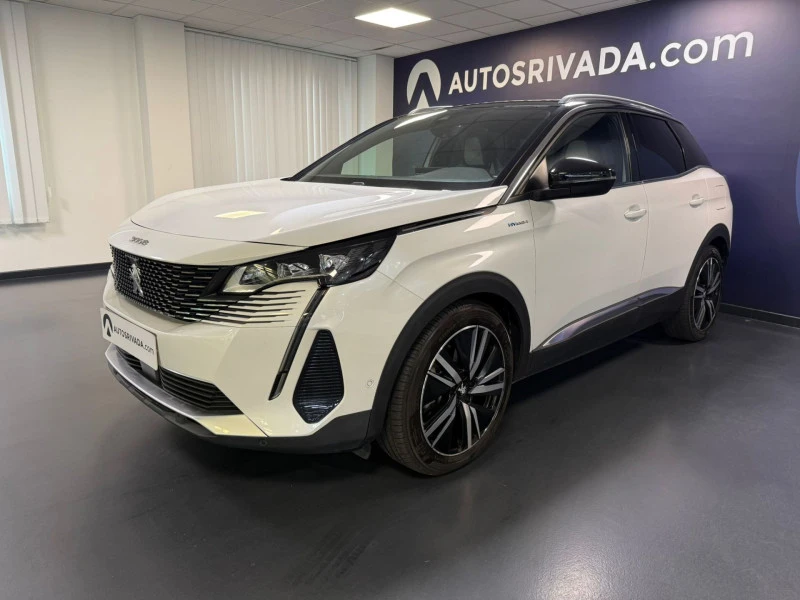 Peugeot 3008 Hybrid 300 e-EAT8 GT Pack