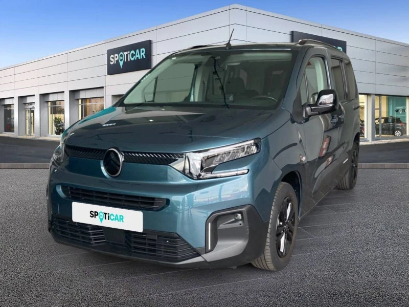 Citroën Berlingo Talla M BlueHDi 100 S&S PLUS Citroën Berlingo Talla M BlueHDi 100 S&S PLUS