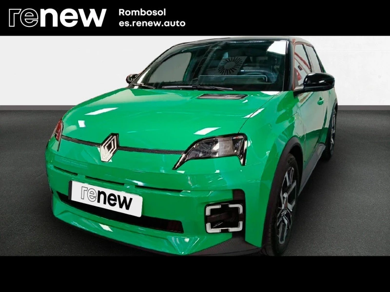 Renault 5 E-Tech   Techno autonomia confort 110 kW