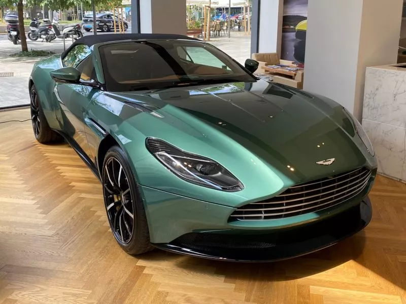 Aston Martin DB11 4.0 V8 Volante Aston Martin DB11 4.0 V8 Volante